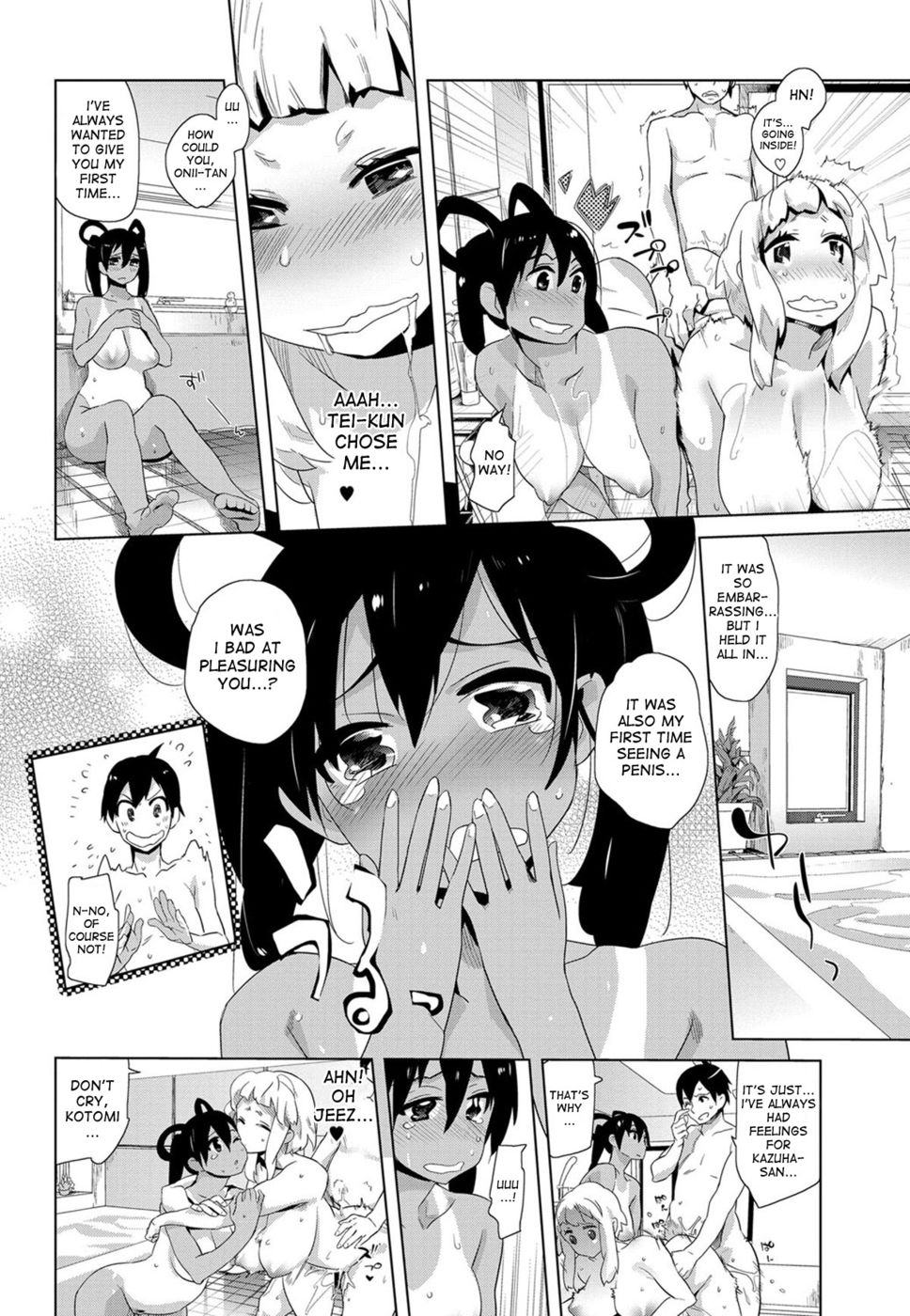 Hentai Manga Comic-Eat Me !-Read-6